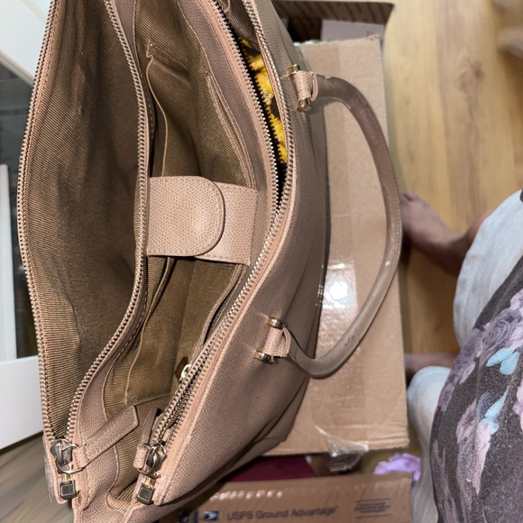 Furla Tan Tote Bag - Picture 9 of 15